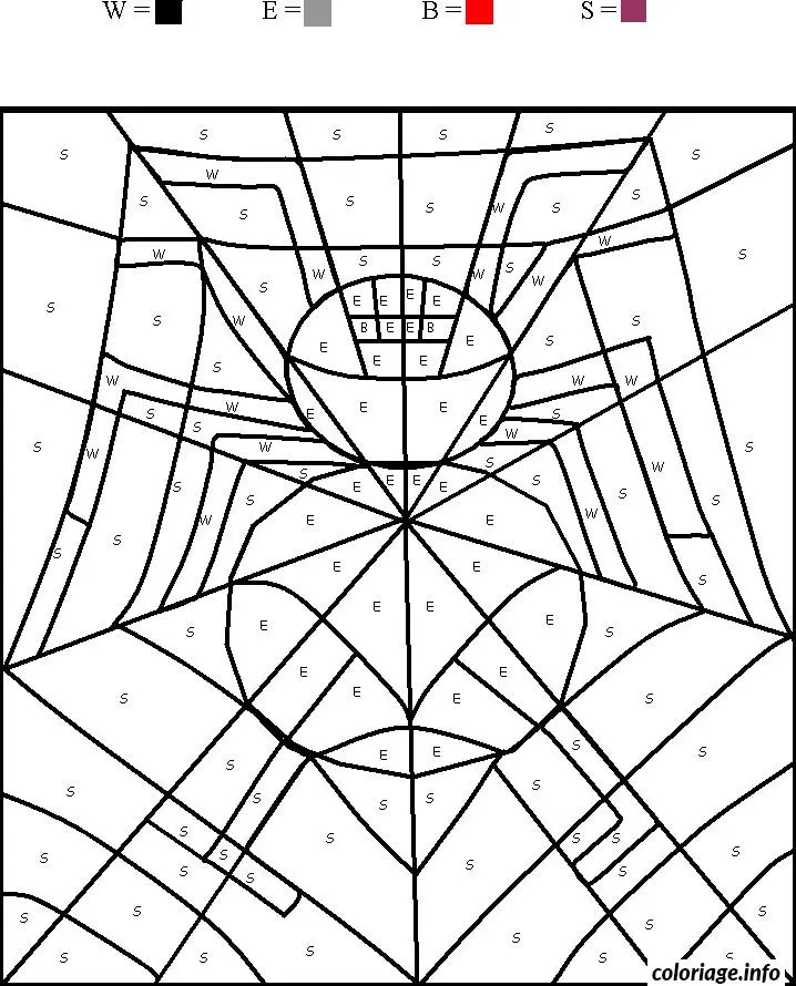 Coloriage Paysage magique avec éléments fantastiques - Magique à imprimer
