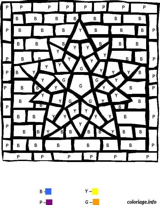 Coloriage Licorne enchantée aux étoiles scintillantes - Magique à imprimer