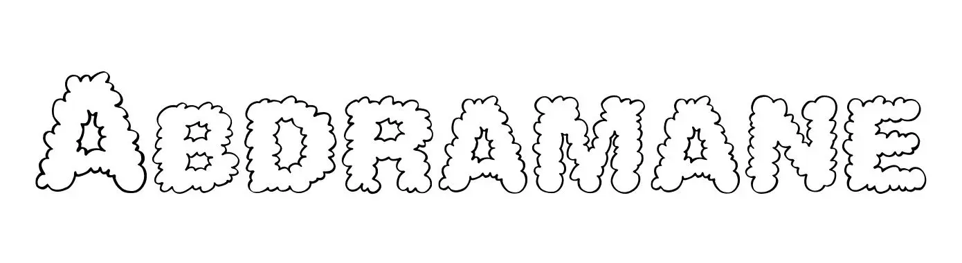 Abdramane coloring page to print