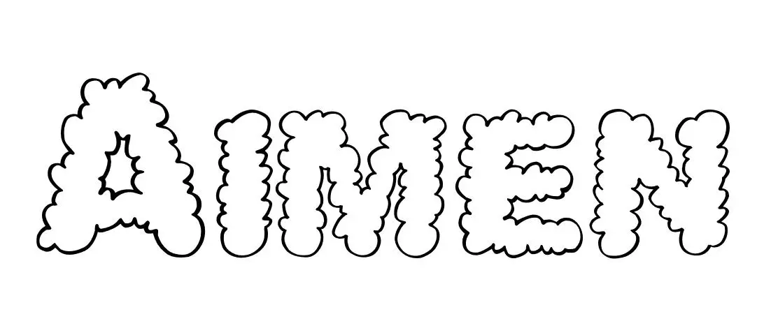 Aimen coloring page to print