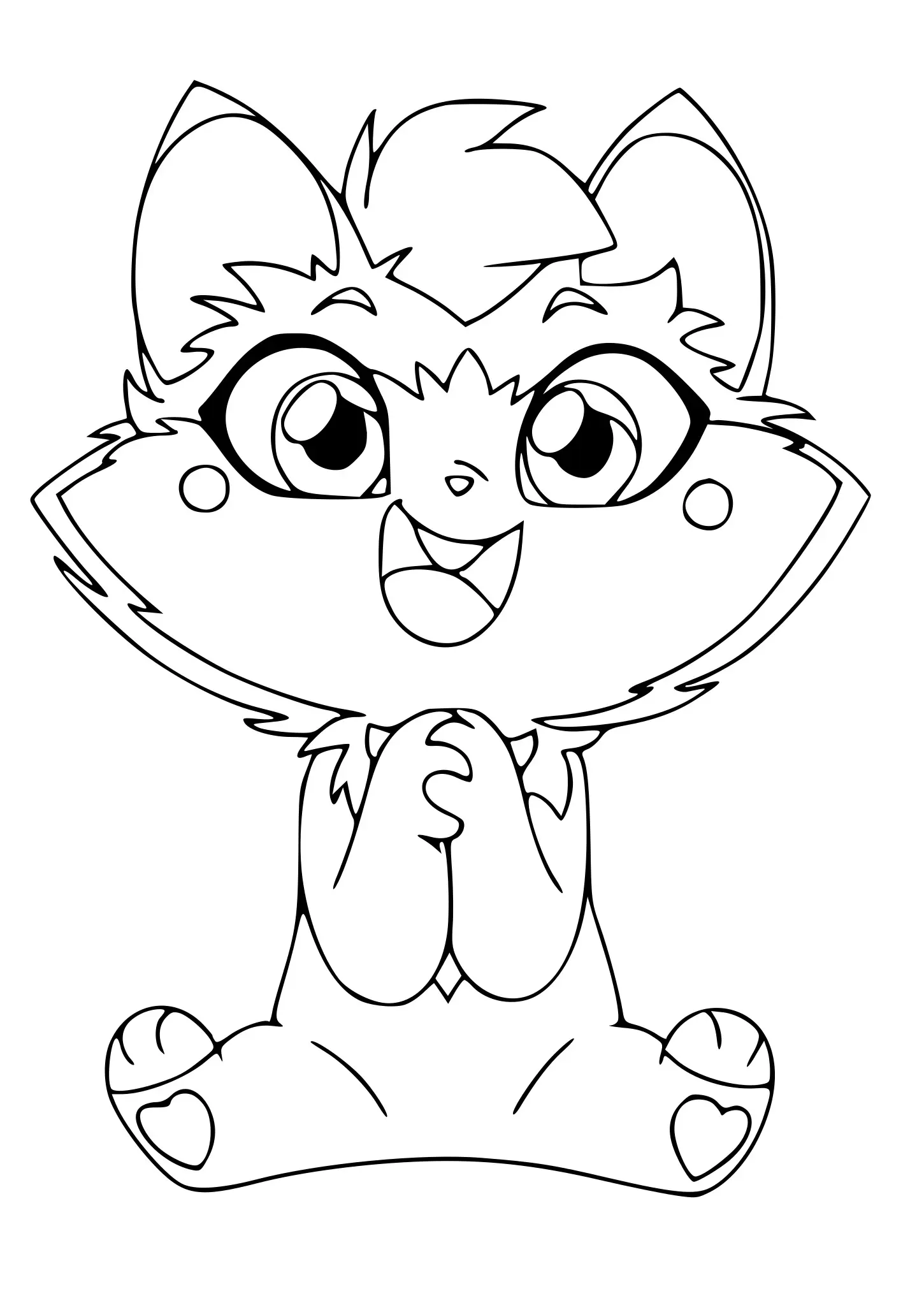 Coloriage Amaru Lolirock - Lolirock à imprimer