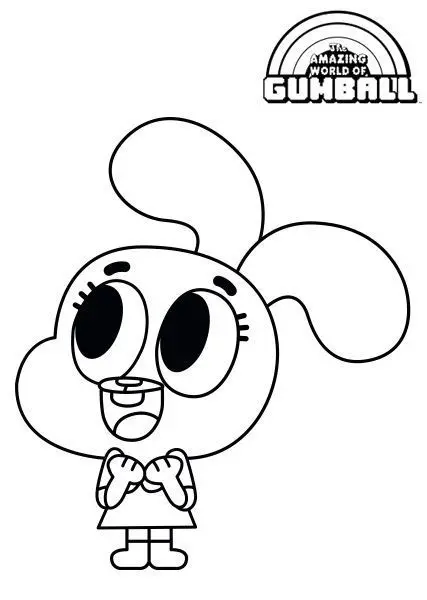Coloriage Anais - Prénom à imprimer