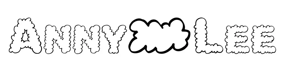 Coloriage Anny Lee - Prénom à imprimer