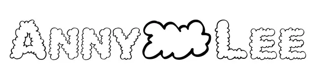 Coloriage Anny Lee - Prénom à imprimer