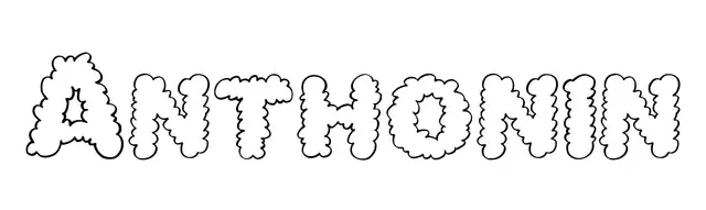 Coloriage Anthonin - Prénom à imprimer