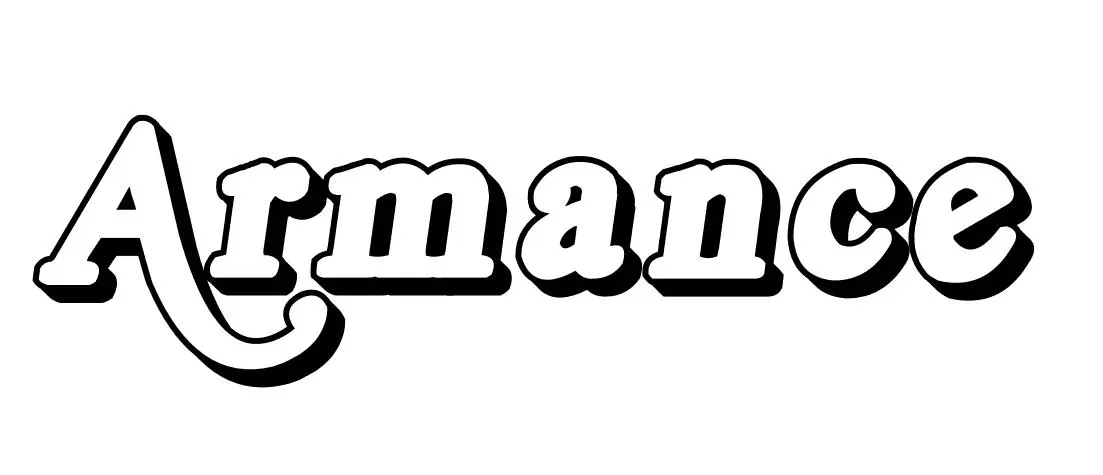 Coloriage Armance - Prénom à imprimer