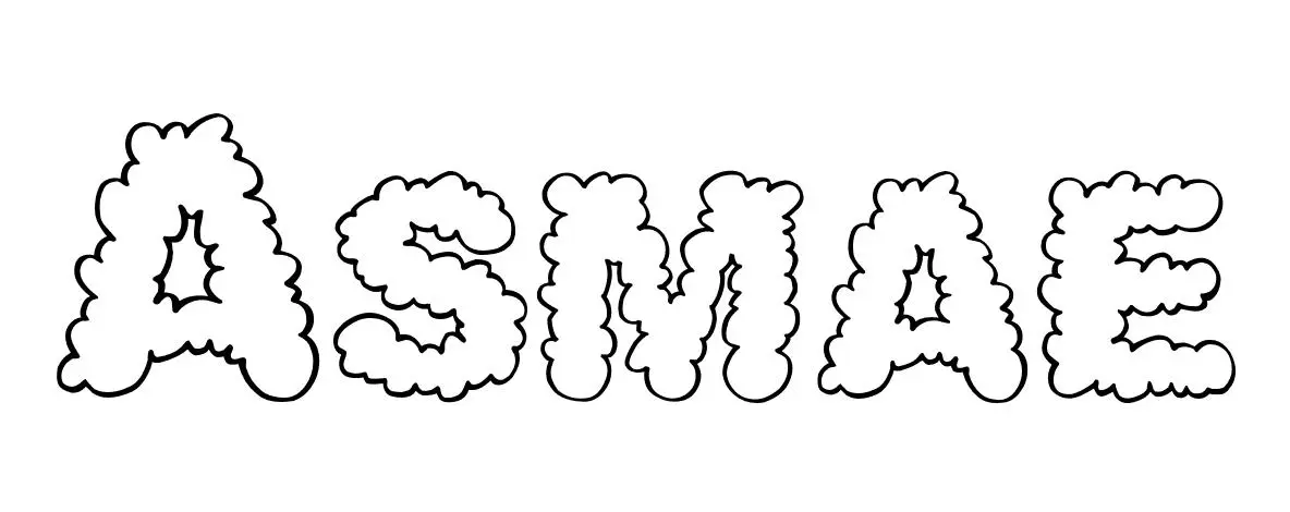 Asmae coloring page to print