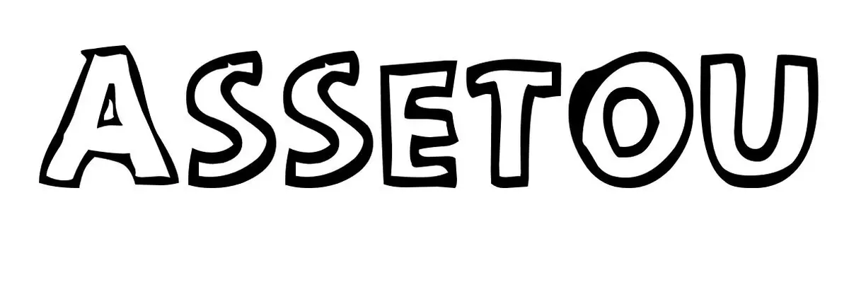 Coloriage Assetou - Prénom à imprimer