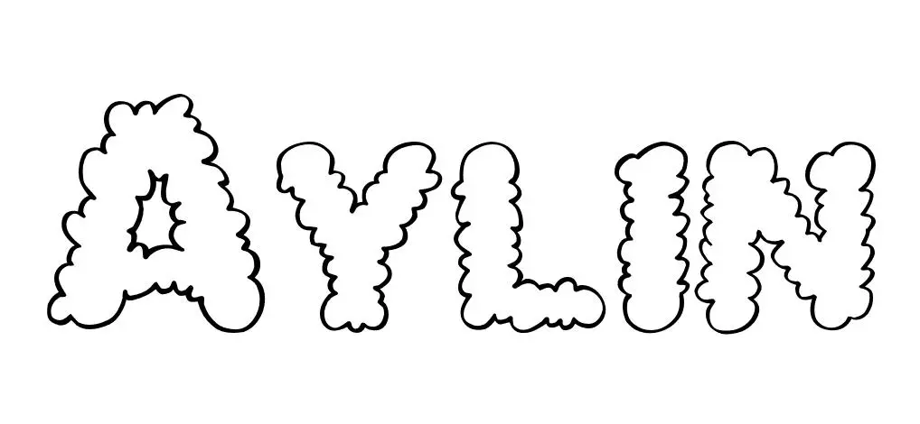 Aylin coloring page to print