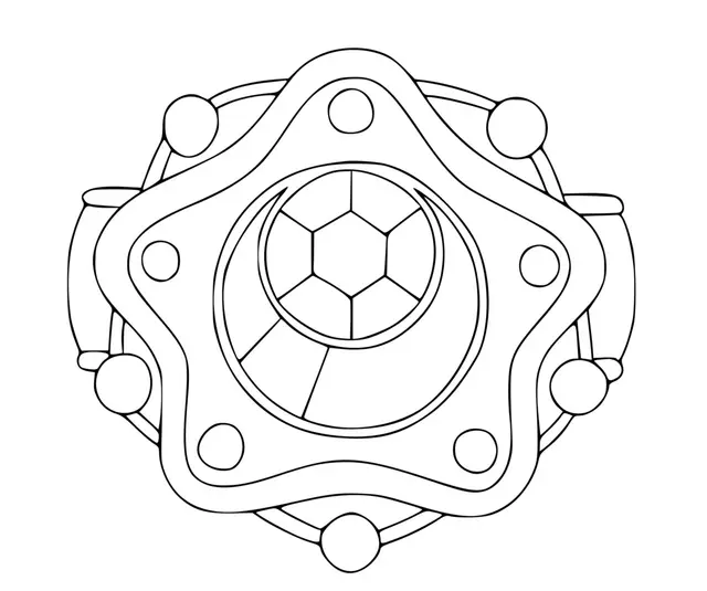 Desenho de Anel de Auriana Lolirock para colorir