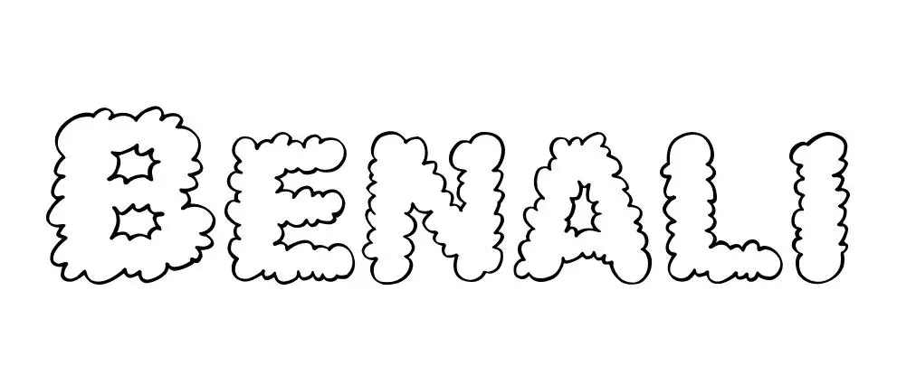 Benali coloring page to print