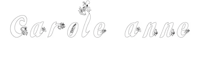 Coloriage Carole Anne - Prénom à imprimer
