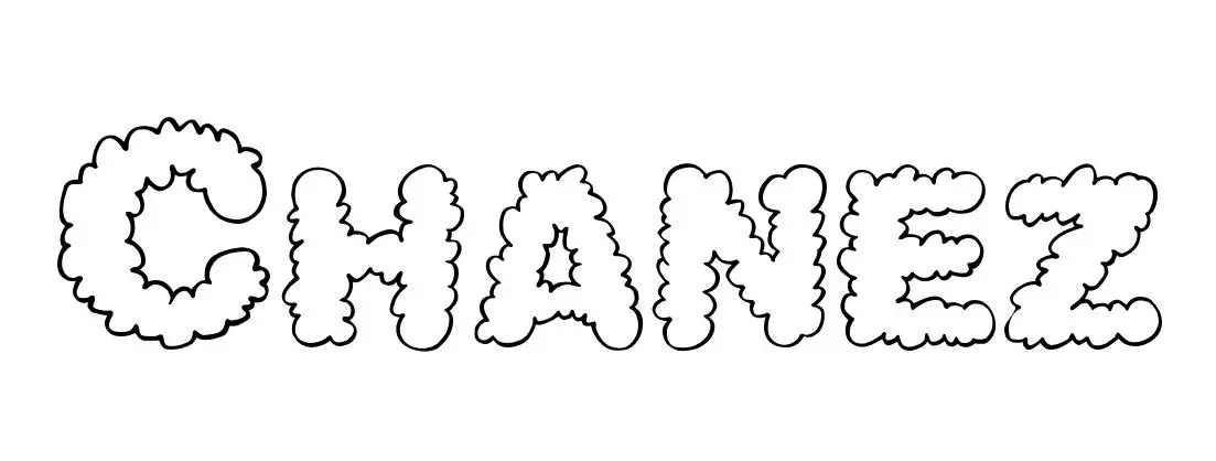 Chanez coloring page to print