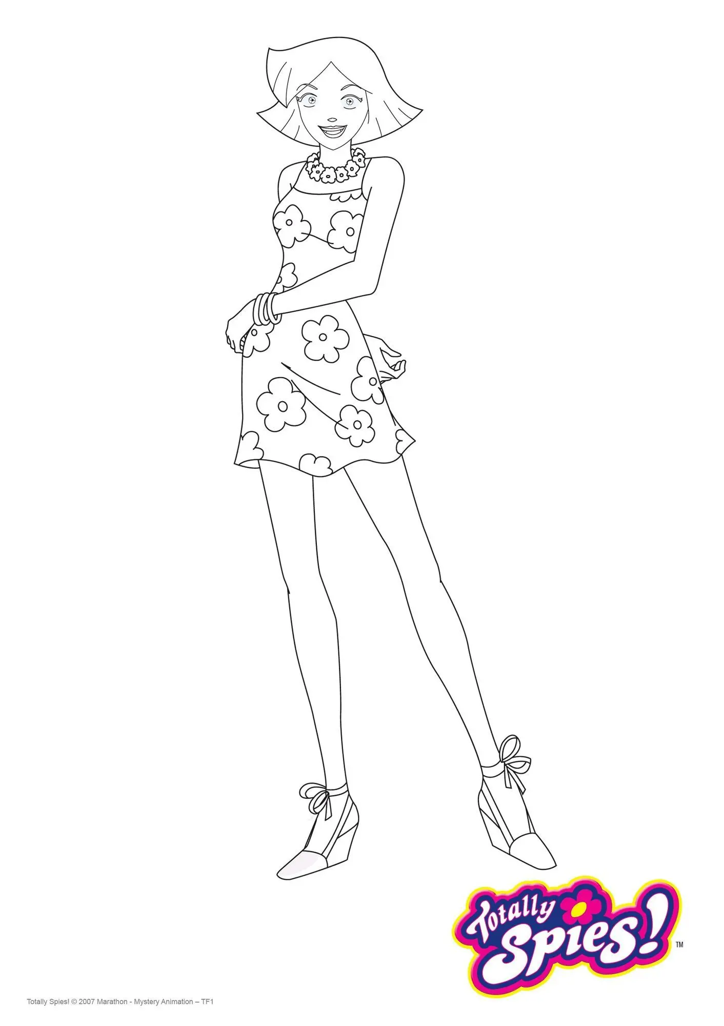 Coloriage Clover L'Hyperactive - Gulli à imprimer