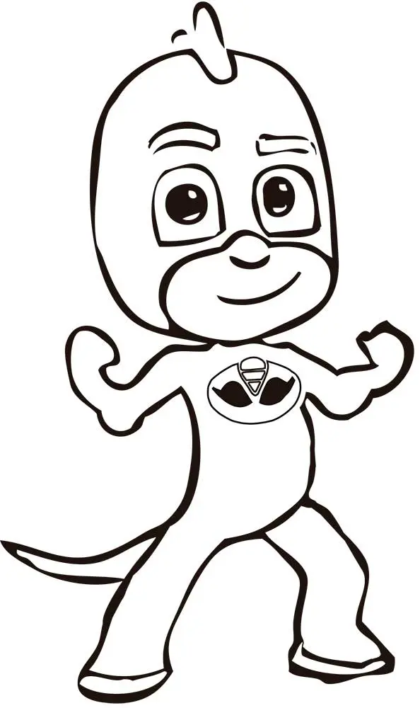 Coloriage Disney Junior Pyjamasques - Pyjamasques à imprimer