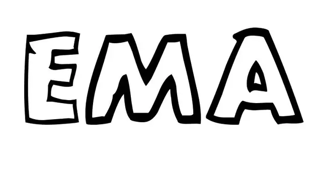 Coloriage Ema - Prénom à imprimer