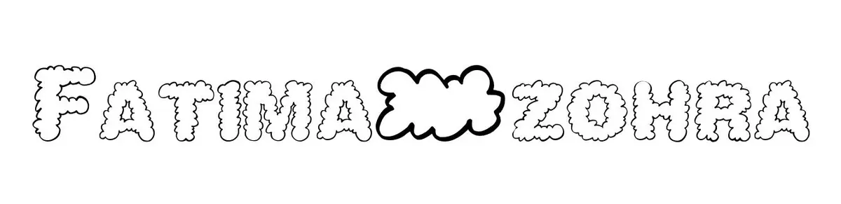 Fatima Zohra coloring page to print