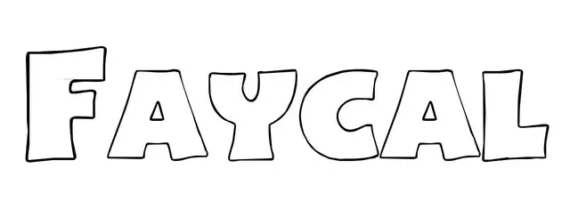 Coloriage Faycal - Prénom à imprimer