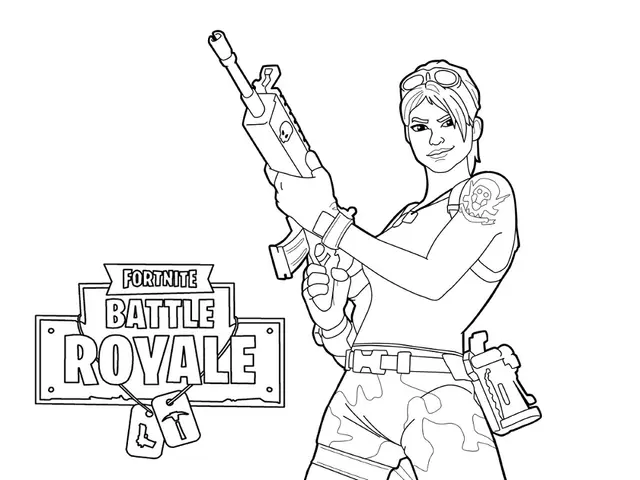 Coloriage Fortnite Master Grenadier - Fortnite à imprimer