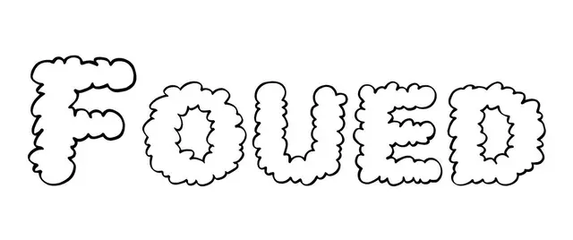 Coloriage Foued - Prénom à imprimer