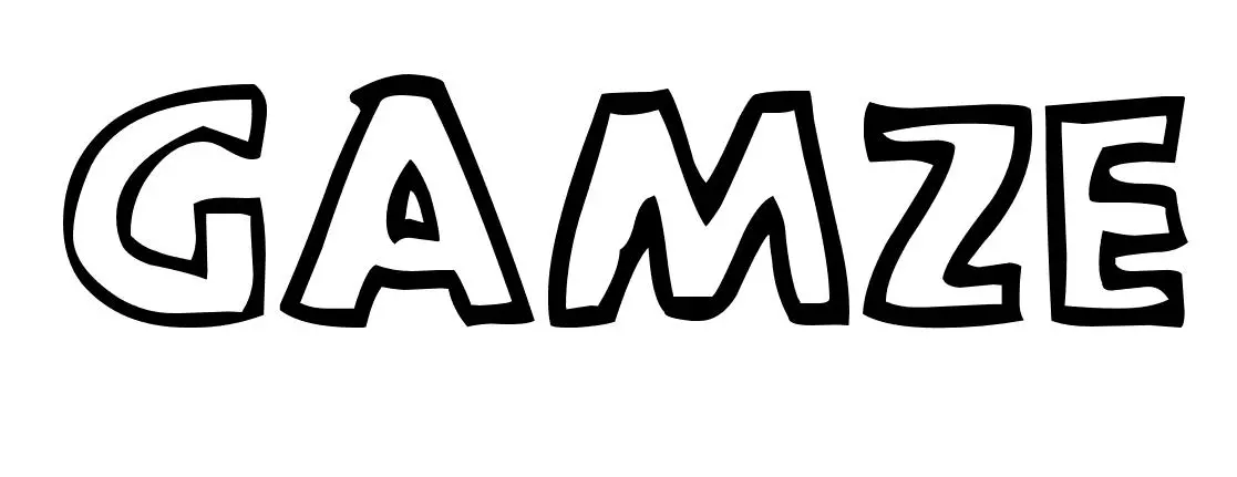 Disegno di Gamze – Disegno del Nome da Colorare da stampare