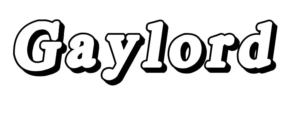 Kleurplaat Gaylord kleurplaten om te printen