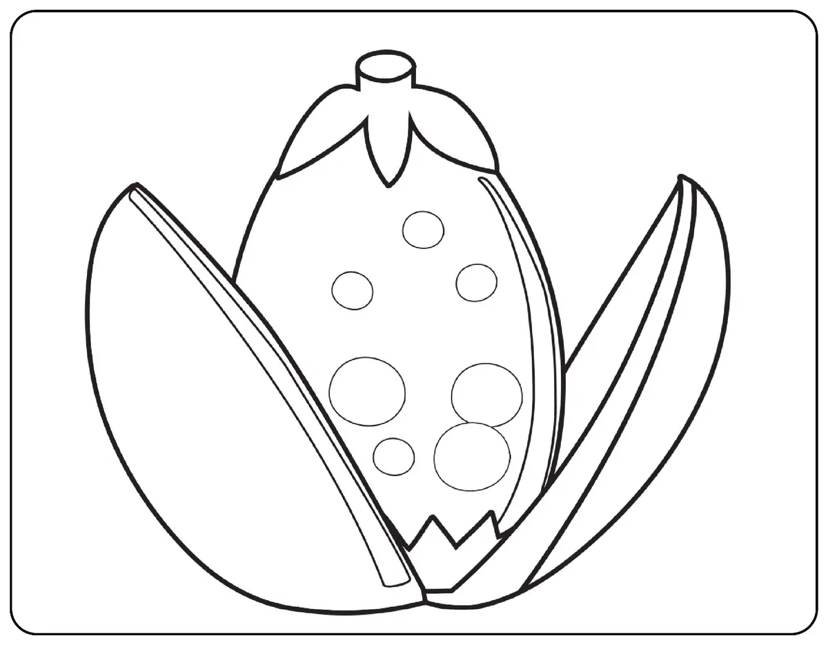 Coloriage Golden Egg - Harry potter à imprimer