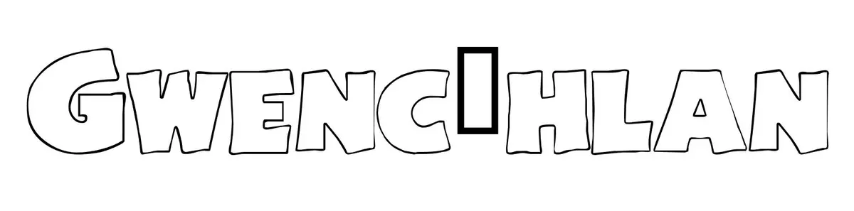 Coloriage Gwenc Hlan - Prénom à imprimer