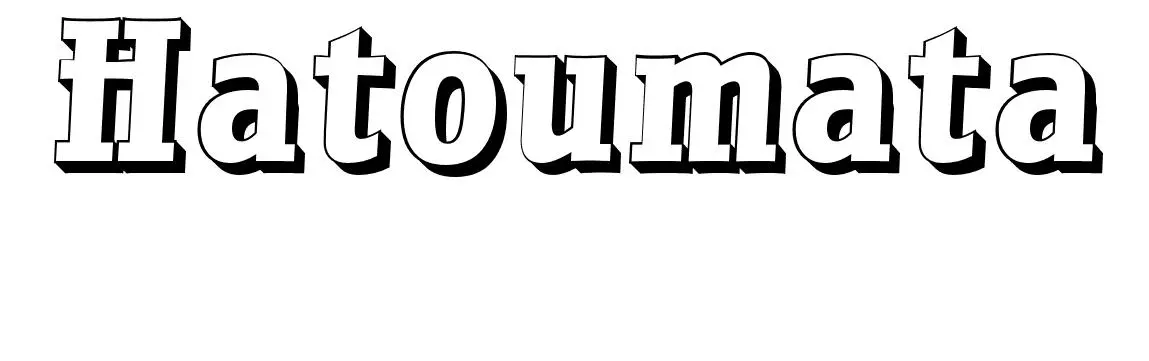 Hatoumata coloring page to print