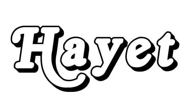 Coloriage Hayet - Prénom à imprimer