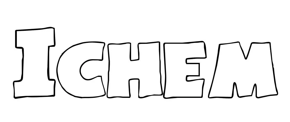 Ichem coloring page to print