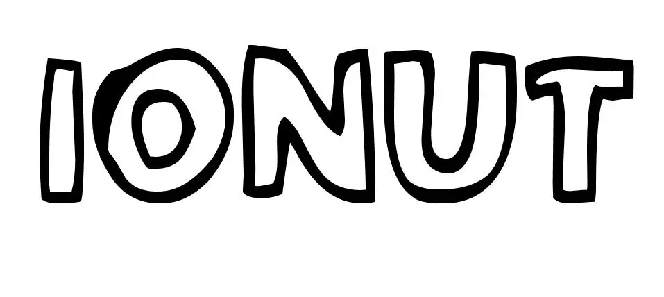 Coloriage Ionut - Prénom à imprimer