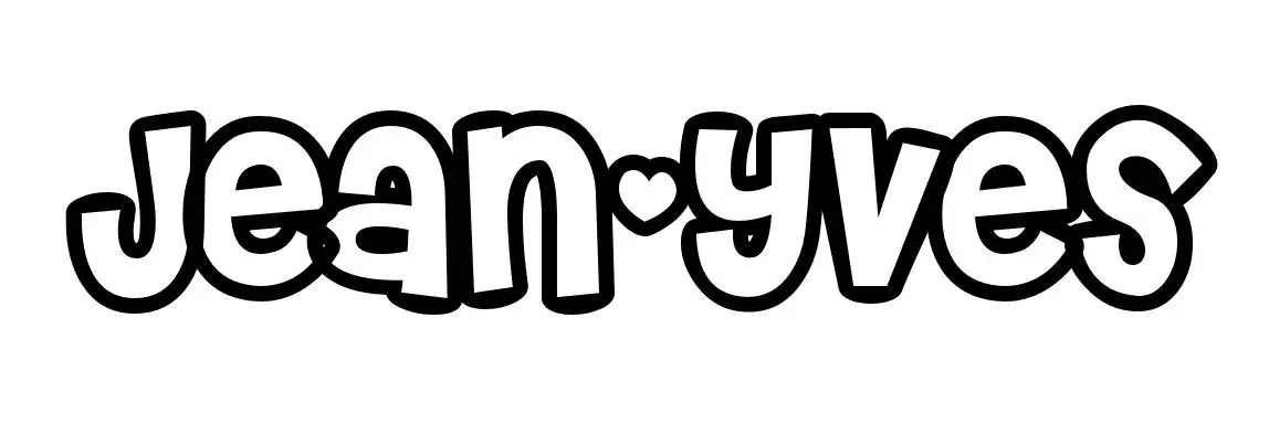 Jean Yves coloring page to print