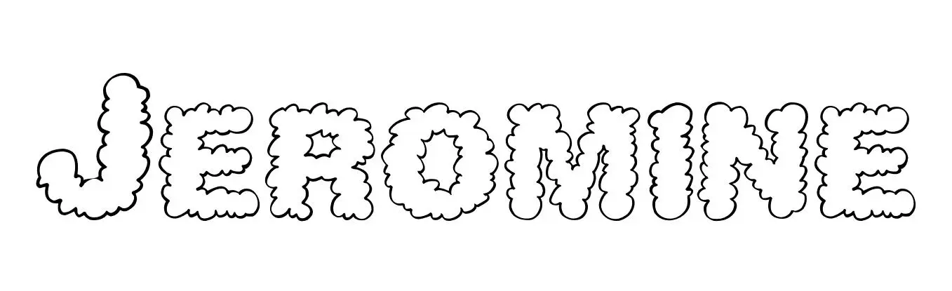 Jeromine coloring page to print