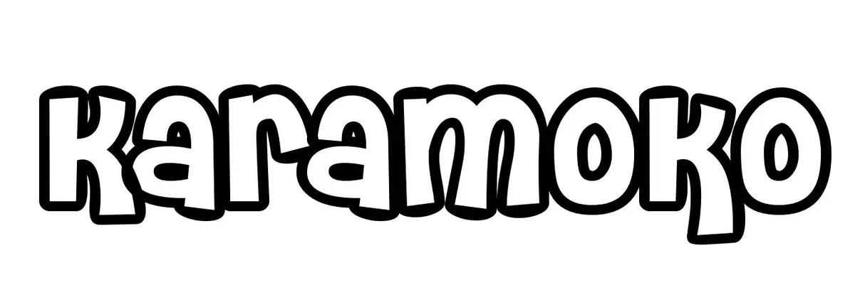 Karamoko coloring page to print