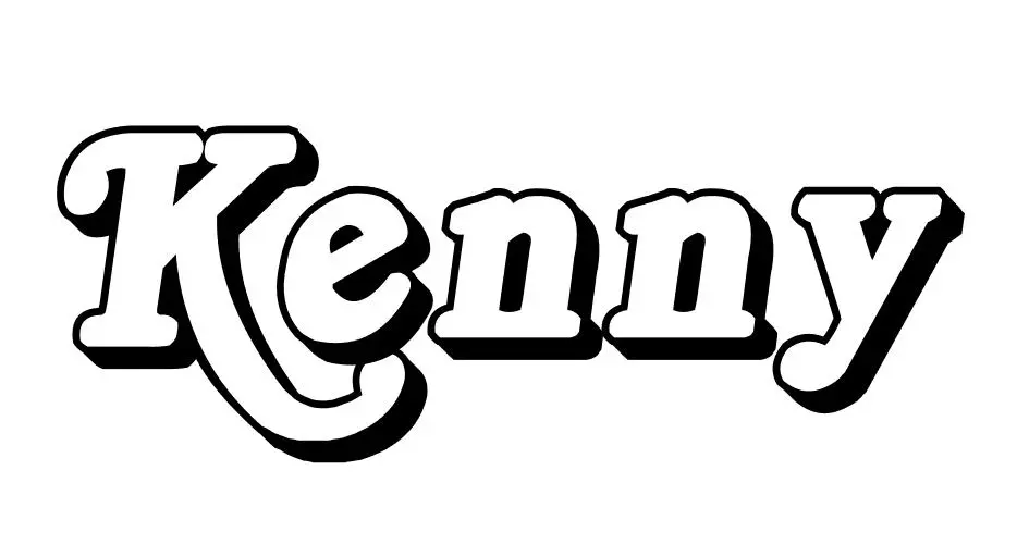 Kenny coloring page to print