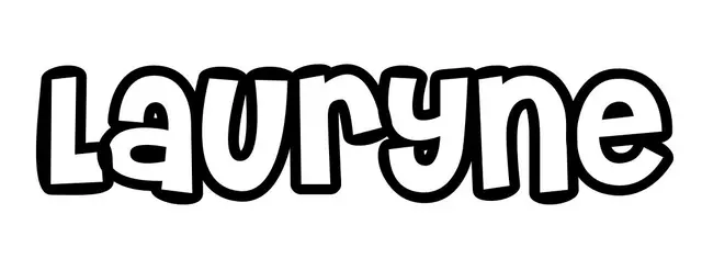 Coloriage Lauryne - Prénom à imprimer
