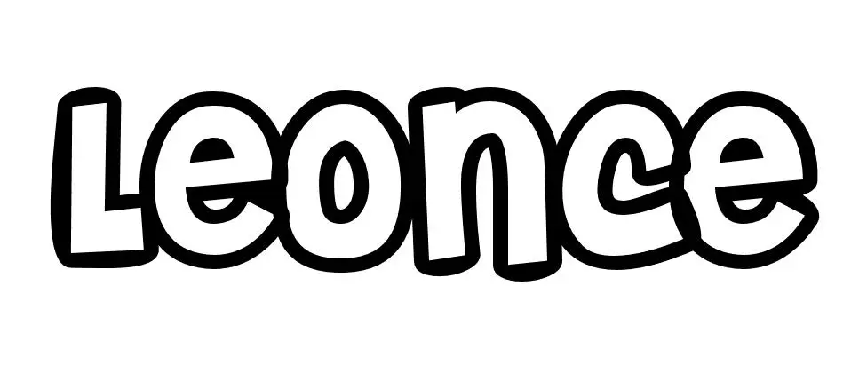 Leonce coloring page to print