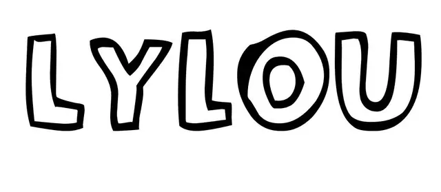 Coloriage Lylou - Prénom à imprimer