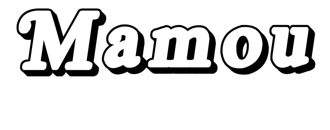 Coloriage Mamou - Prénom à imprimer