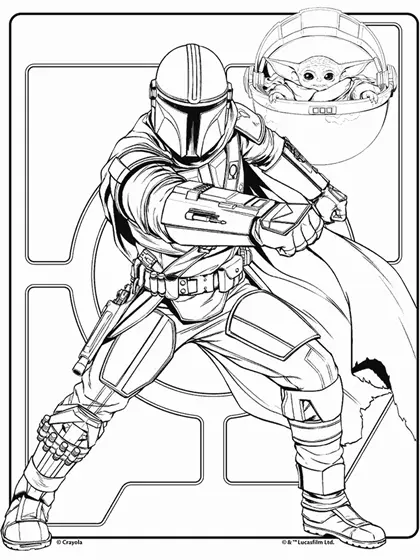 Coloriage Crayola