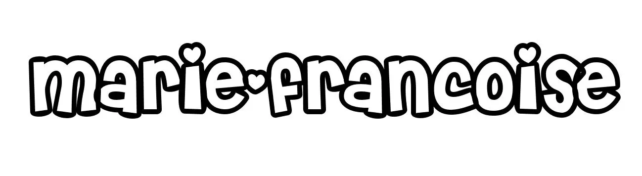 Coloriage Marie Francoise - Prénom à imprimer