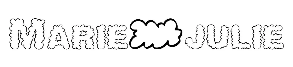 Marie Julie coloring page to print