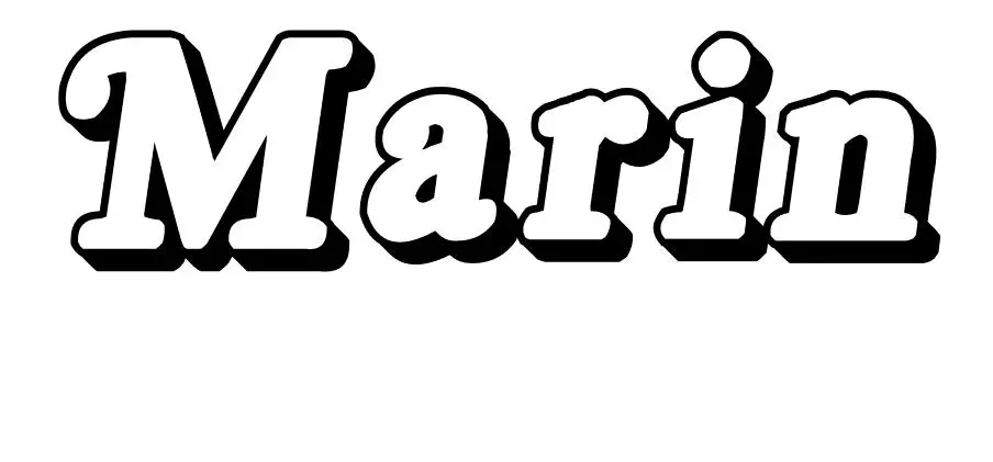 Coloriage Marin - Prénom à imprimer