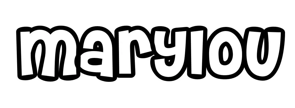 Disegno di Marylou da stampare