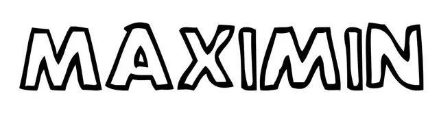 Coloriage Maximin - Prénom à imprimer
