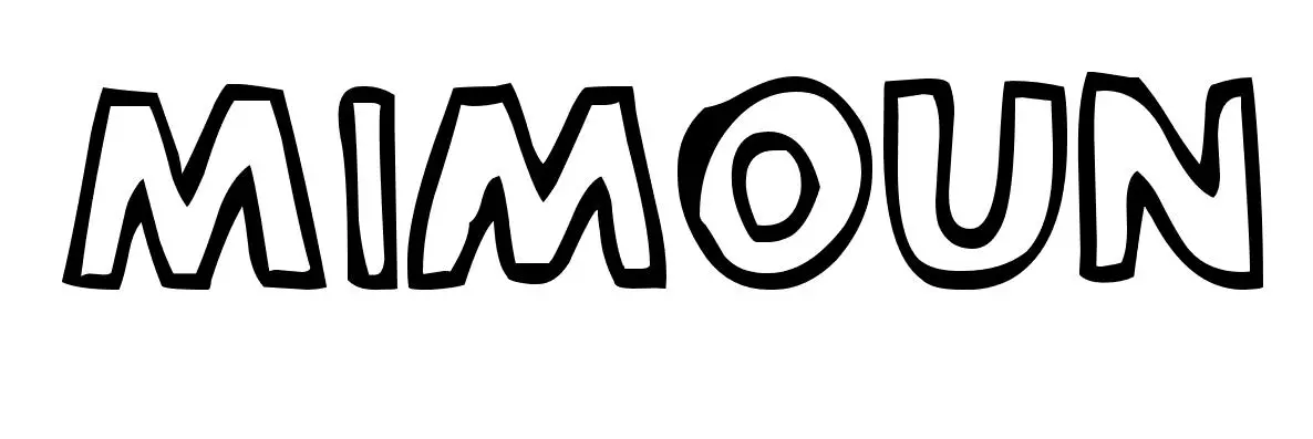 Disegno di Mimoun da stampare