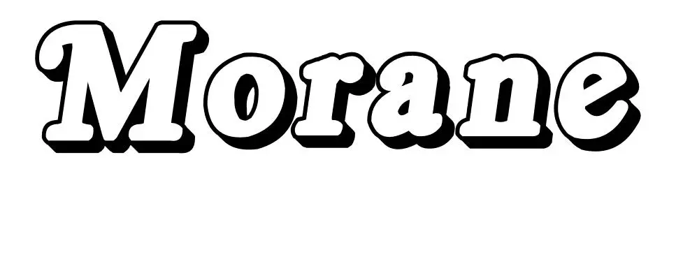 Coloriage Morane - Prénom à imprimer