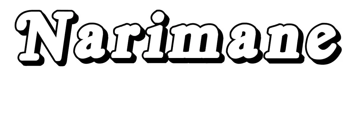 Narimane coloring page to print