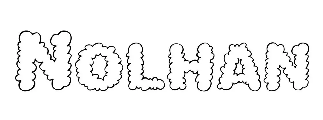 Disegno di Nolhan da stampare